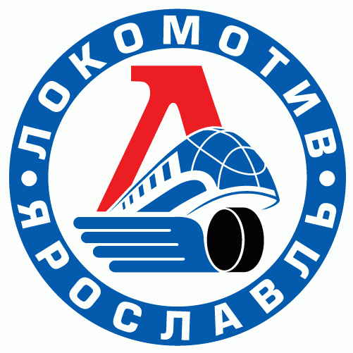 Lokomotiv Yaroslavl 2008-Pres Alternate logo iron on heat transfer